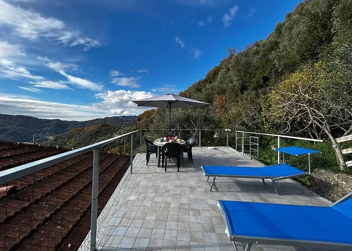 Maria - Relax & Comfort With Solarium Paggi