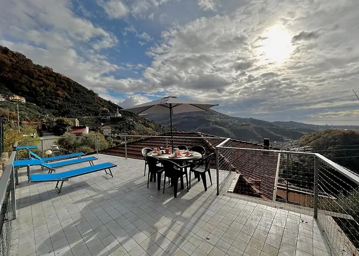Villa Maria - Relax & Comfort With Solarium Paggi