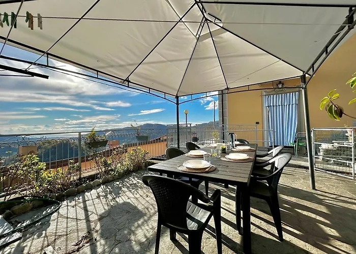 Maria - Relax & Comfort With Solarium Вилла Paggi